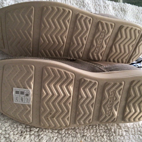 Men’s Skechers tan size 9 main image 4